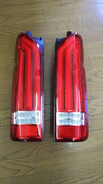 ハイエース200 ヴァレンティ REVO type2 LEDテール 【公式通販】