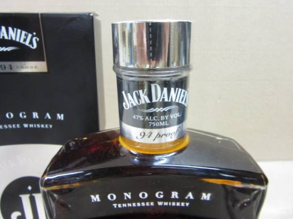 2025 ジャックダニエル モノグラム JACK DANIEL'S MONOGRAM 750ml 47度
