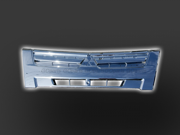 念入りメッキ仕様　お得 ブルーテックキャンター　標準メッキグリル コーナーセット　高品質台湾製