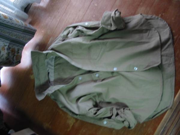 バンヤードストーム♪大人シャツ　ベージュ　マディソンブルー　大草直子　ウィムガゼット