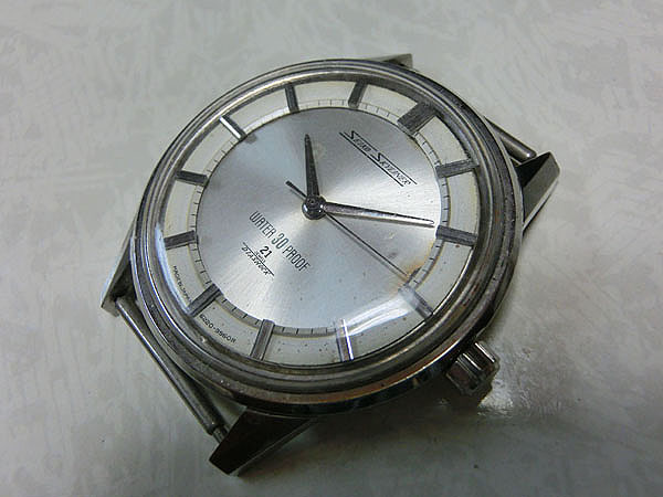８　SEIKO　スカイライナー　２１石　ジャンク！