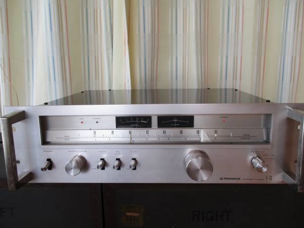 PIONEER ステレオチューナー F-73 ジャンク品 pioneer AM⁄FM 【公式通販】