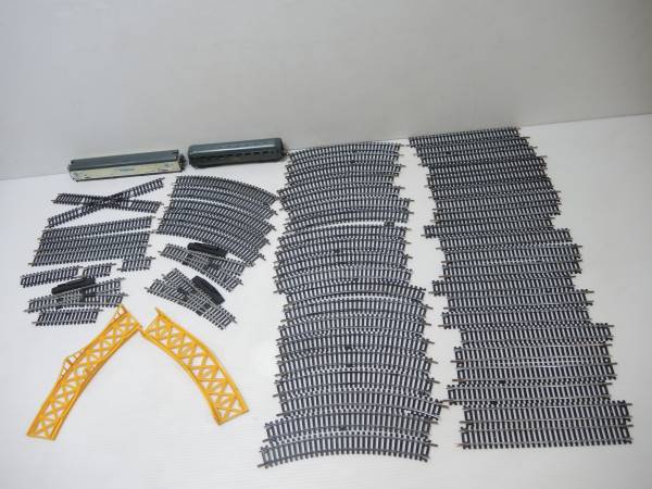 鉄道模型 HOゲージ レール 大量 まとめて セット LIMA 車両 2台 付属