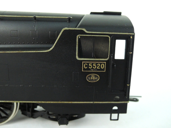 天賞堂 国鉄 C55形 蒸気機関車 流線型 C55-20 HOゲージ 真鍮製 天賞堂