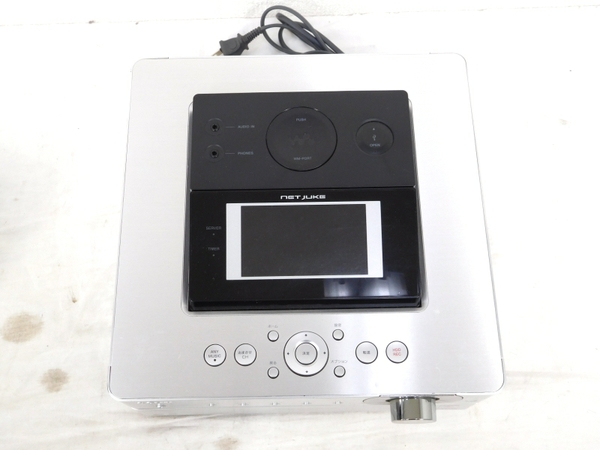 美品 ソニー NAS-M75HD HDDコンポ ネットジューク MDシステム内蔵 訳有