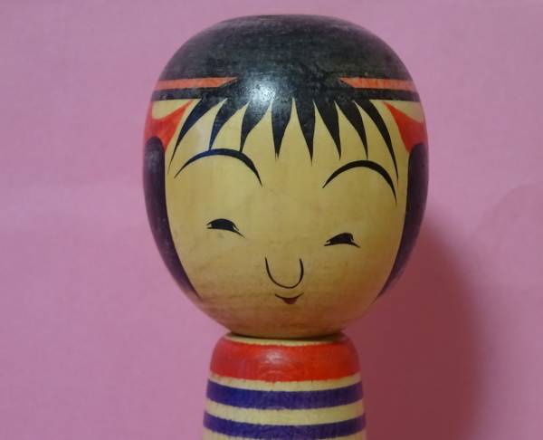 ★こけし　伝統　★土湯　★斎藤弘道　　　☆昭和４２年作