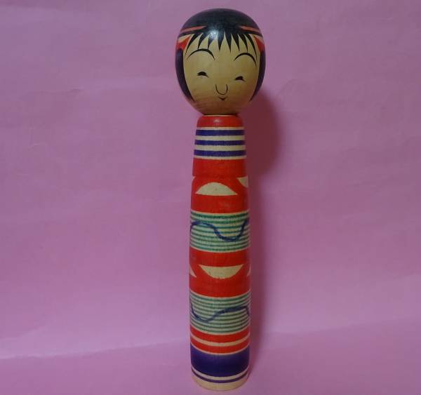 ★こけし　伝統　★土湯　★斎藤弘道　　　☆昭和４２年作