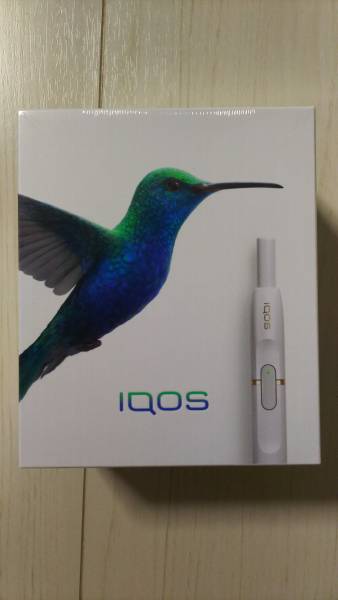 iQOSアイコス本体キット ネイビー　新品　未開封