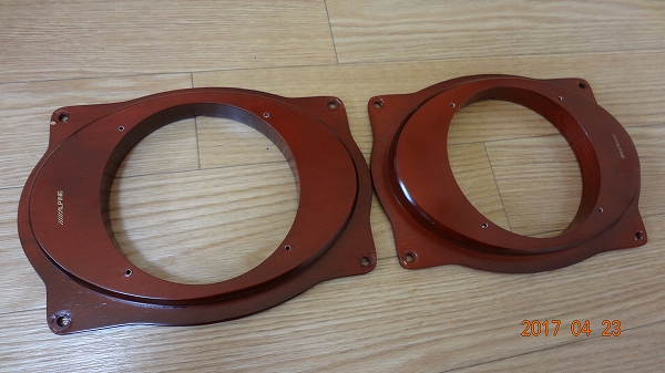 トヨタ車対応 アルパイン インナーバッフル KTX-Y177B_2