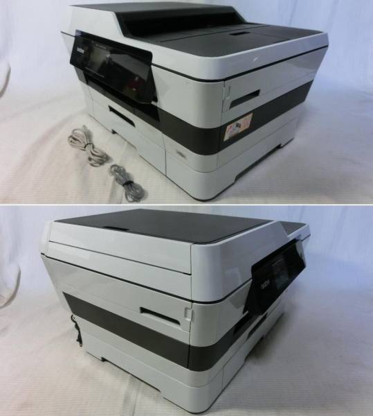 ★brother A3対応 プリンタFAX 複合機 MFC-J6970CDW インク付属 美品★