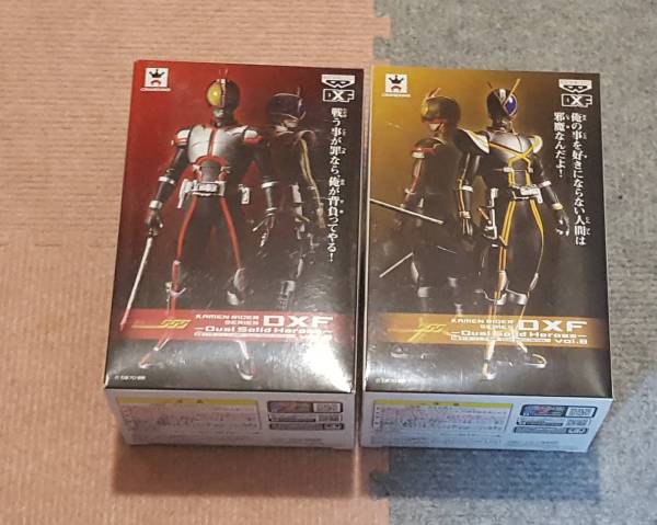 仮面ライダー☆DXF Dual Solid Heroea☆vol.8ファイズ＆カイザ全2種