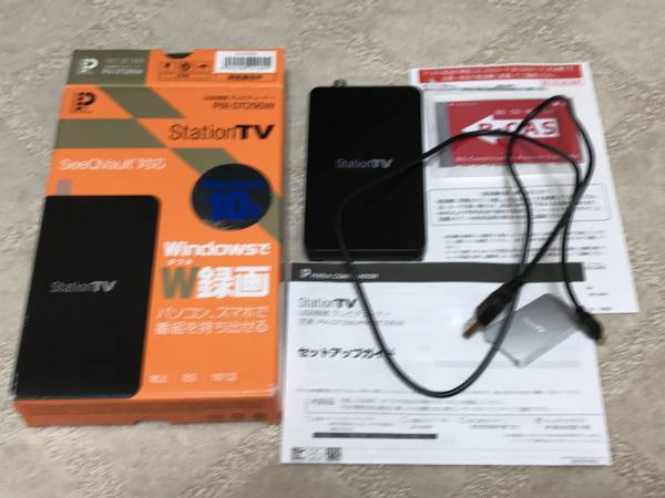PIXELA USB接続 テレビチューナー PIX-DT295W ダブル録画対応 USB接続