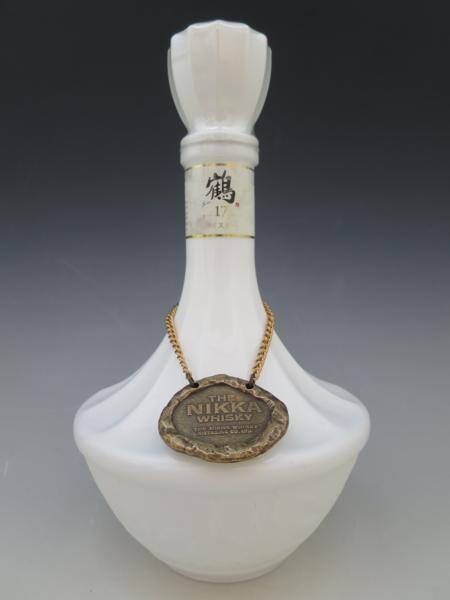 ニッカウイスキー 鶴 古酒 700ml お酒 ヴィンテージ 箱付属 ニッカ 鶴