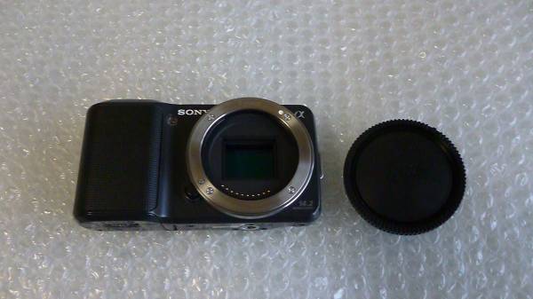 SONY ミラーレス一眼 NEX-3 黒　本体のみ　ジャンク扱い