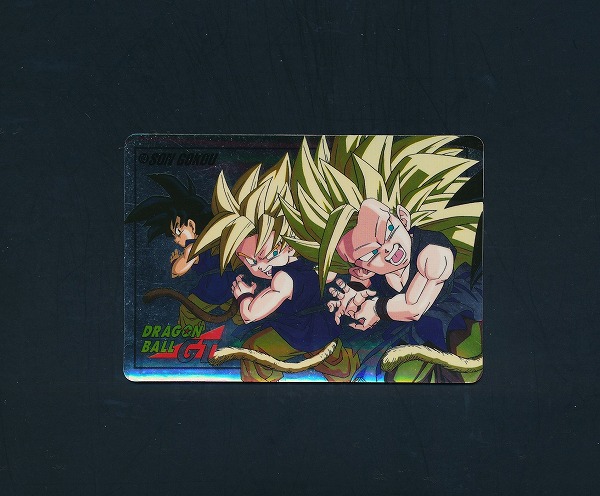 カードダス n C929o ドラゴンボール カードダス スーパーバトル GT