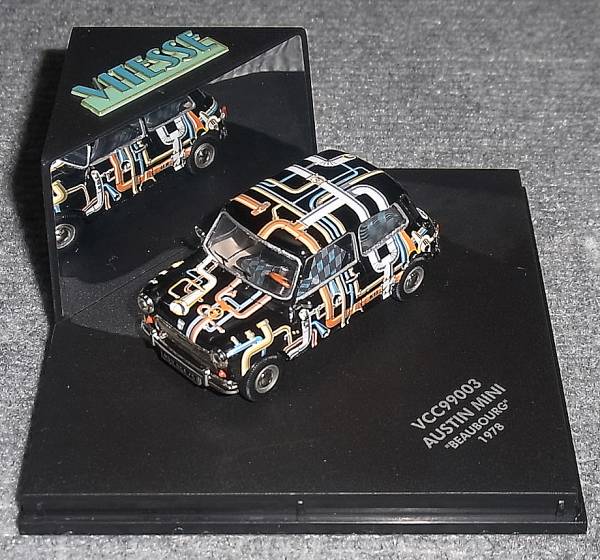 VCC99020 1/43 オースチン ミニ 1978 BEAUBOURG MINI COOPER クーパー ブラック