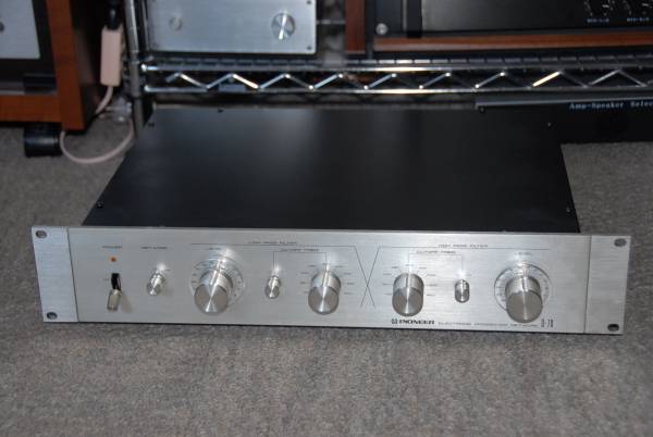 パイオニア チャンネルディバイダー D-70 完動品② パイオニア Pioneer