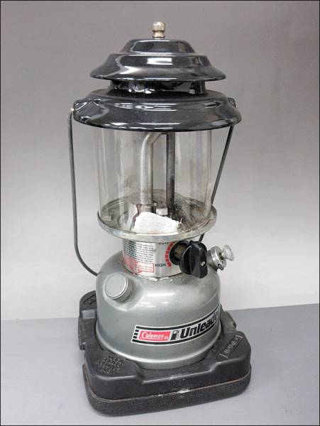 COLEMAN model 282-700J ランタン 1991年1月 コールマンDUALFuel ワン