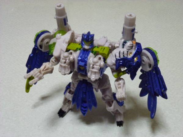 TF ビーストウォーズ メタルス タイガーファルコン BW