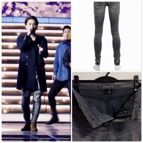 SAINT LAURENT - 登坂着用 seolmehomme 登坂着 希少 13AWサンローラン 