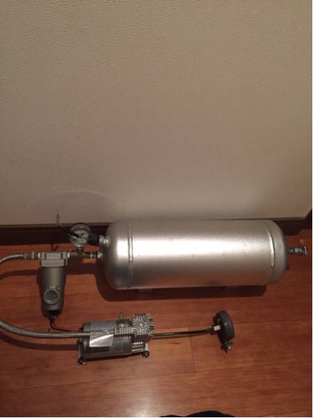 エアータンク コンプレッサー VIAIR セット オマケ付き☆-受注生産対応