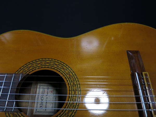 阿部ギター520 「Abe Guitar 520」 ZEN-ON 〔復活堂〕 リペア済み 