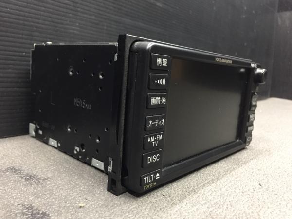 トヨタ 純正 オプション ナビ ハイエース TRH200 26006 DVDナビ 86100