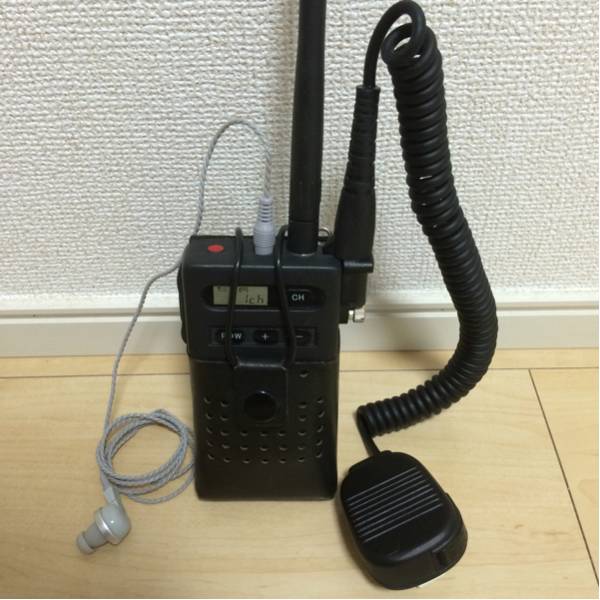 UW無線機同型モック