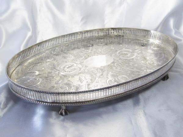 英国 英国 ギャラリートレー オーバル イーグルフット シェフィールド