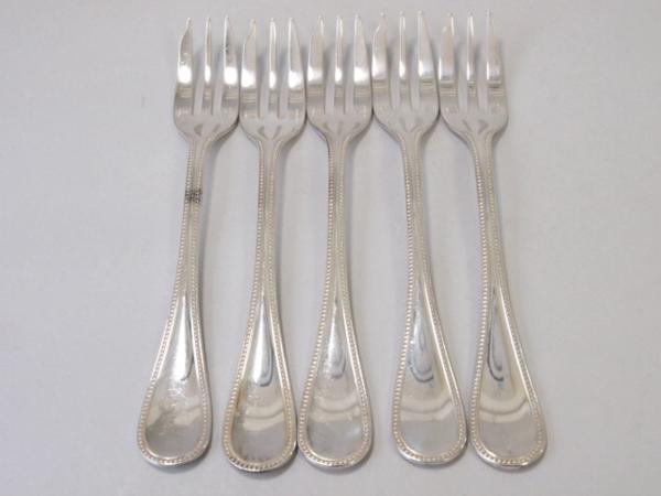 ☆クリストフル 16cm フォーク 5本セット ☆KAS6908