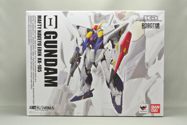 ROBOT魂 Ξガンダム クスィーガンダム（機動戦士ガンダム 閃光の