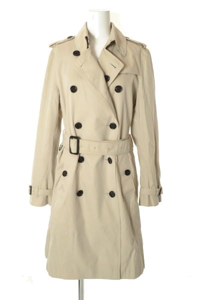 BURBERRY PRORSUM 裏地ノバチェック トレンチコート ITA40 ベージュ 