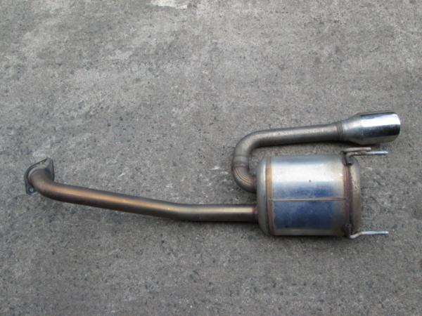 H20年 フィット GE6 無限 マフラー L13A