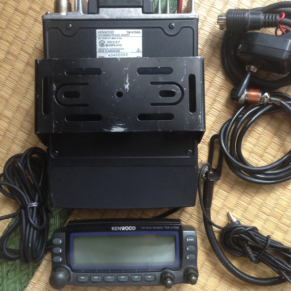 KENWOOD TM-V708S 144/430MHz デュアルバンド無線機 【公式通販】