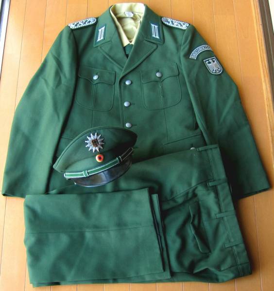 ドイツ国境警備隊 装備 東京 ドイツ軍 国境警備隊 BGS ウォーターカモ