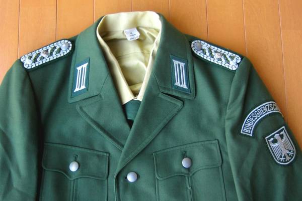 ドイツ国境警備隊 装備 東京 ドイツ軍 国境警備隊 BGS ウォーターカモ