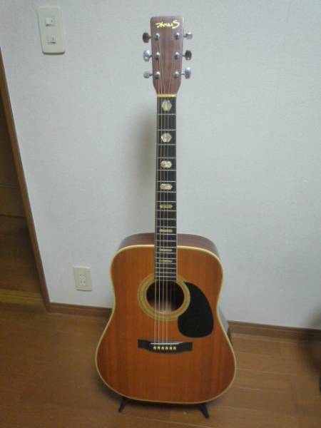 Suzuki Violin製ThreeS W-200 鈴木バイオリン製ギター 【公式通販】