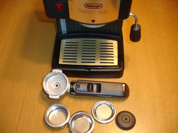 DeLonghi デロンギ エスプレッソ＆カプチーノマシン 美品
