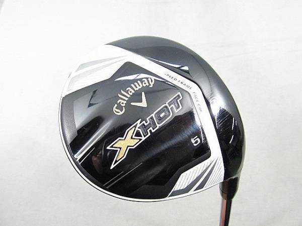 即決 中古美品 X HOT フェアウェイ 2013 (日本仕様) 5W NSプロ 850GH[2629