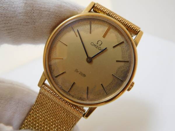 Yahoo!オークション 1円～used オメガ デビル 手巻 動作確認済(I-U75) -「オメガ デビル 1円～used オメガ デビル 手巻