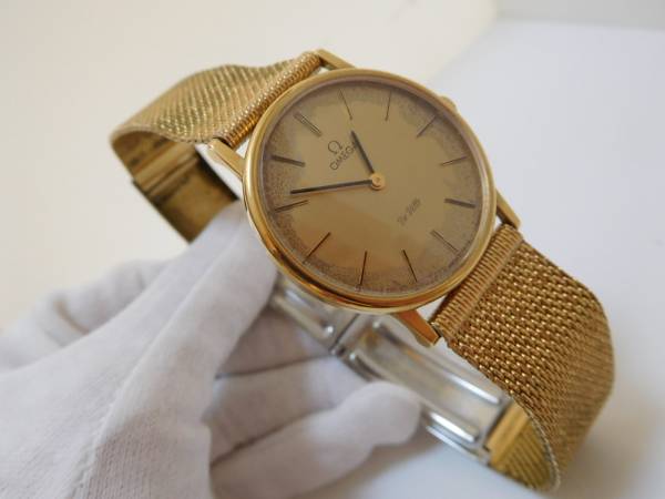 1円～used オメガ デビル 手巻 動作確認済(I-U75)