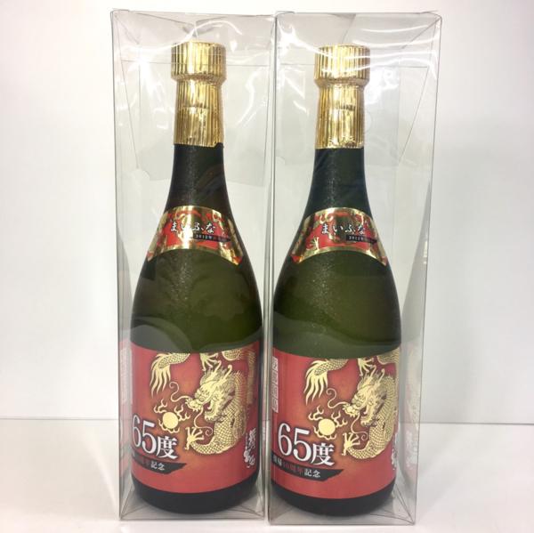 泡盛 舞富名 まいふな 復帰40周年記念 65度 720ml クリアケース