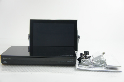 B499◇Panasonic パナソニック UN-10TD6　プライベートビエラ VIERA ポータブルナビ液晶テレビ 中古品