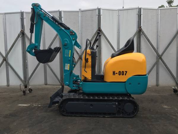 クボタ K-007 油圧ショベル ユンボ 中古(建設機械、重機)｜売買された