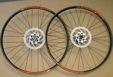27.5 完成車外し ローター付き 未使用品