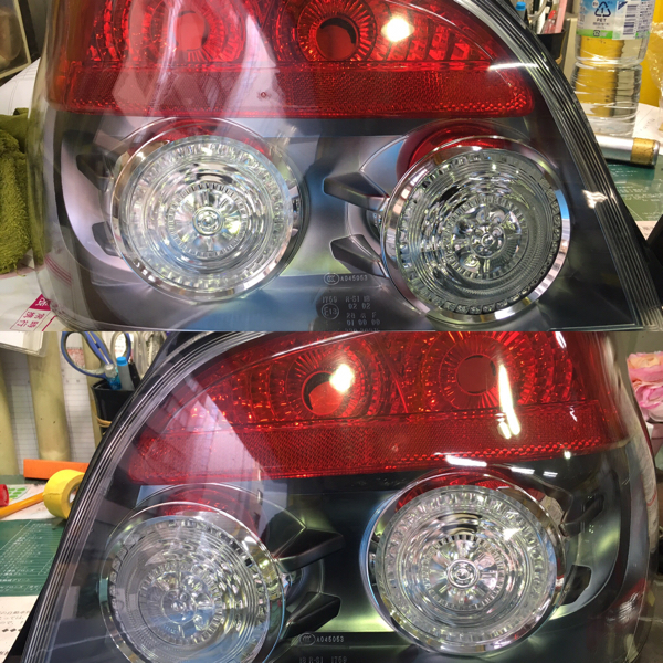 GDB F型 スペックC 純正テールランプレンズ ユニットのみ 中古 美品 インプレッサ