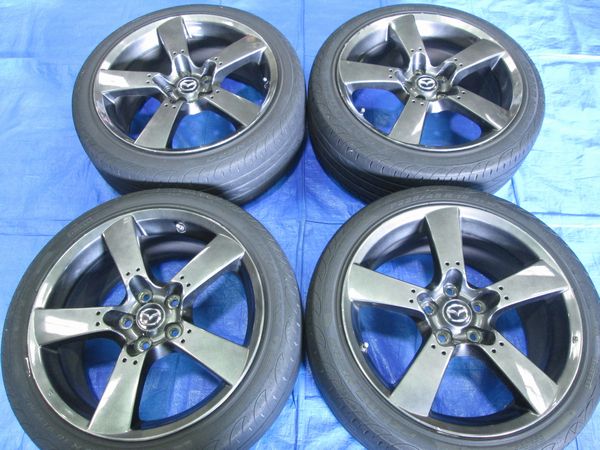 マツダ RX-8 純正 18インチ ホイール 8J +50 ジャンク RX-8 マツダ