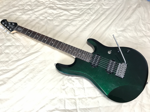 sterling by musicman jp60 mysticgreen 美品