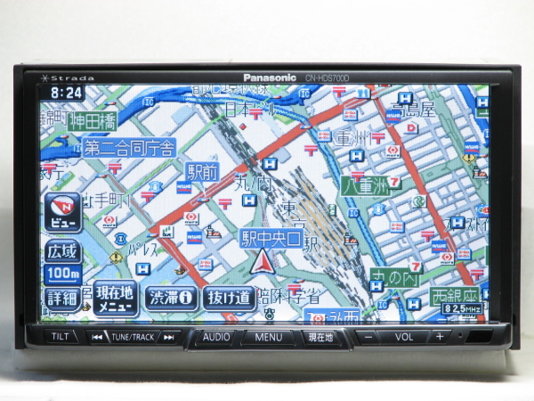 CN-HDS700TD Panasonic パナソニック 中古 HDDナビ 動作品 カーナビ 