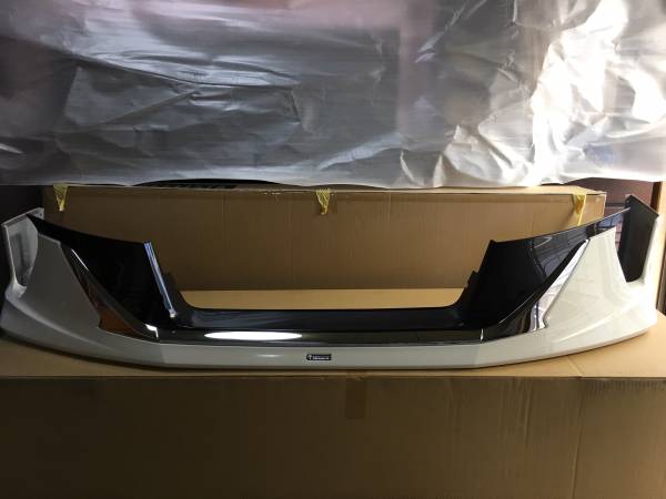 アルファード30  モデリスタ　フロントスポイラー　純正　中古 モデリスタ/459 トヨタ アルファード S/SA/SC/SR 30系 前期 純正